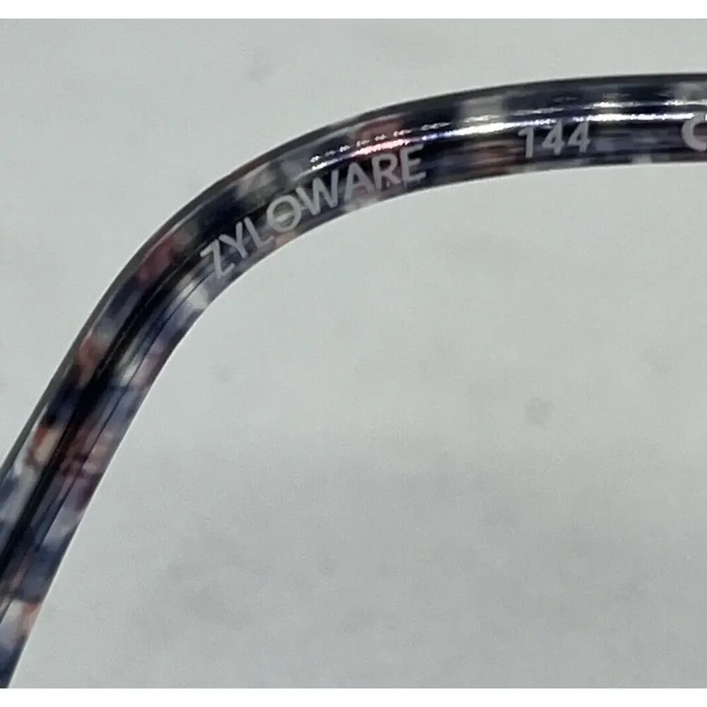 SOPHIA LOREN 144 ZYLOWARE FRAMES EYEGLASSES - Picture 5 of 6